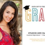graduation invitation wording